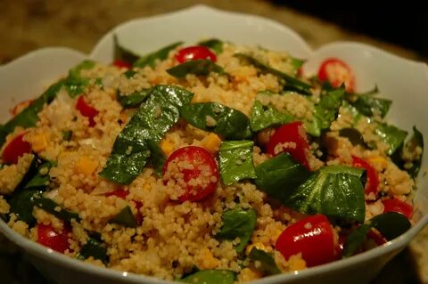 Рецепты с кускусом