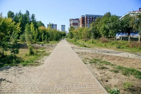 Барнаул роща