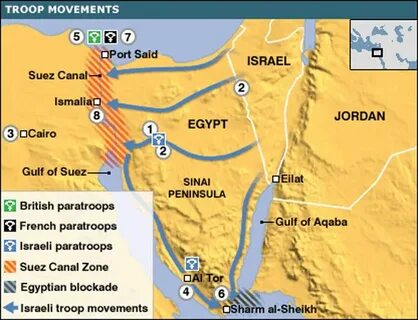 East of suez