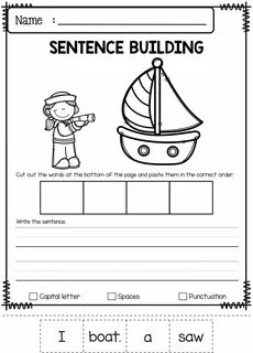 Building sentences