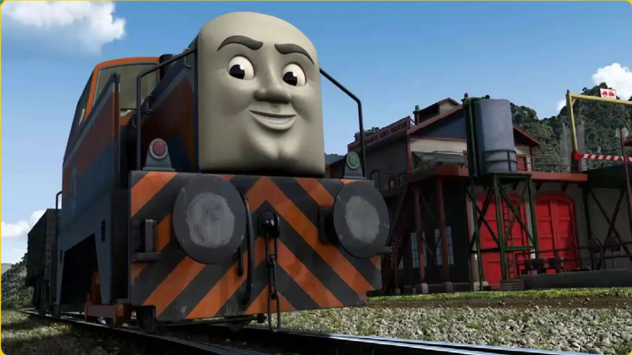 Trainguys animation mod. Thomas and friends engine Repair.