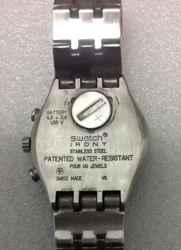 Часы swatch patented water resistant. Swatch irony stainless steel patented four 4 jewels. swatch irony v8 stainless steel 4 jewels. swatch irony stainless steel four 4 jewels v8. swatch irony stainless steel 4 jewels..
