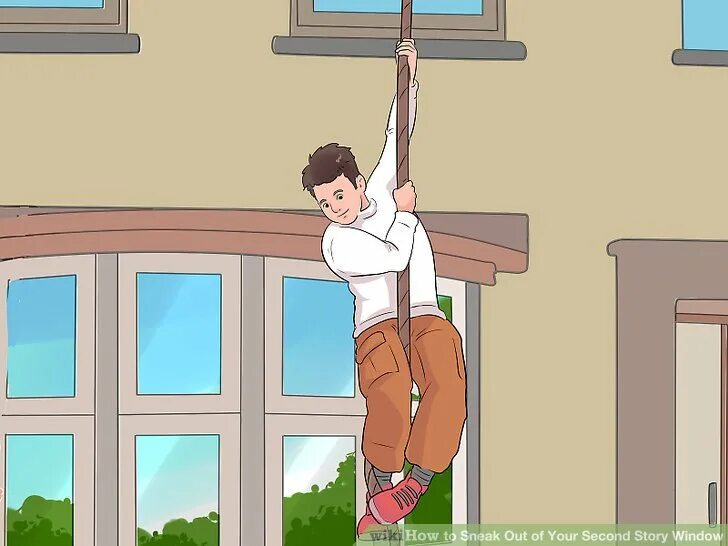 Climb out windows. Ребенок лезет в окно. Climb out windows. Приоткрытое окно и ребенок. Соседка в окне.