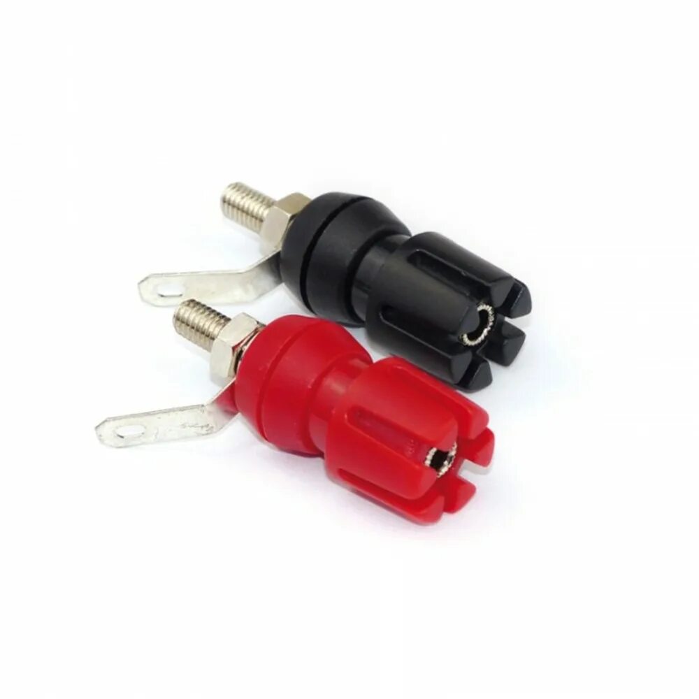 Terminal set. Dynavox speaker terminal set-2 (204609). акустический терминал для колонок. терминалы (гнезда) акустические. разъемы для акустического терминала.