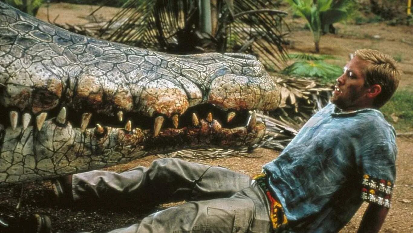 A crocodile is longer than a