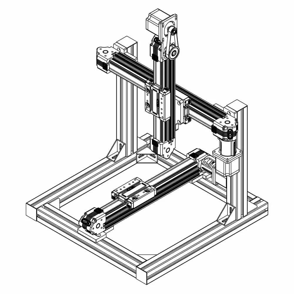 Робот крестик. 3d принтер картезиан. z axis 3d принтер. 3ех осевой роботизированный робот с чпу umot. линейный модуль на 3д принтере.
