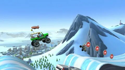 Hill dash мод много денег