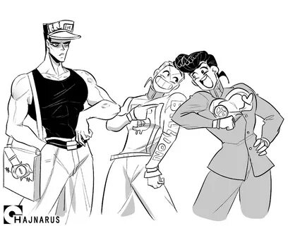 Жена джотаро куджо картинка 