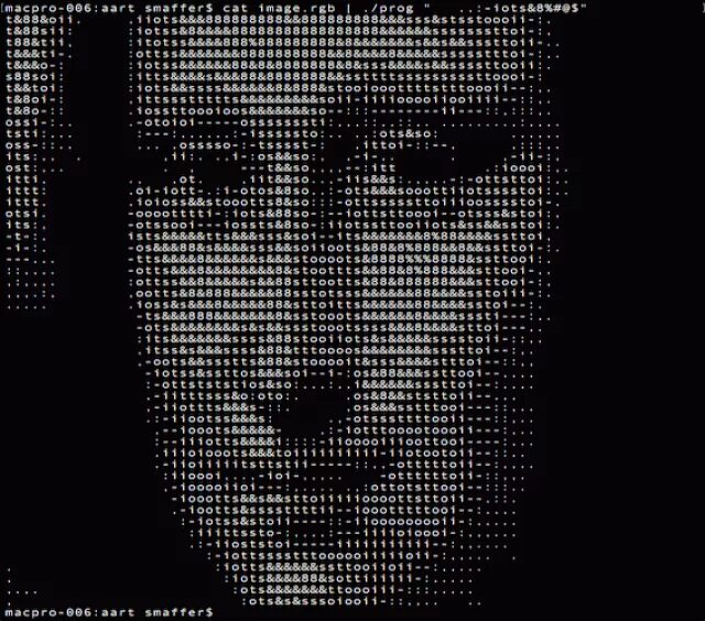 Ascii art generator