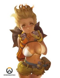 Rule 63 Junkrat - Overwatch, Junkrat, Rule 63.