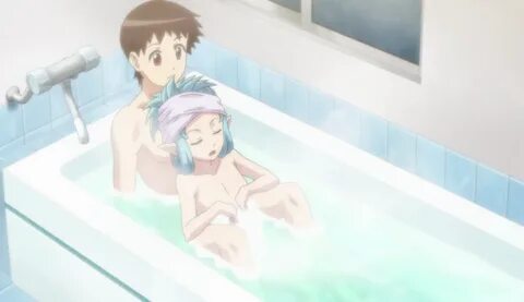 Anime bath nude - free nude pictures, naked, photos, File Tsugumomo 5 15 Pn...