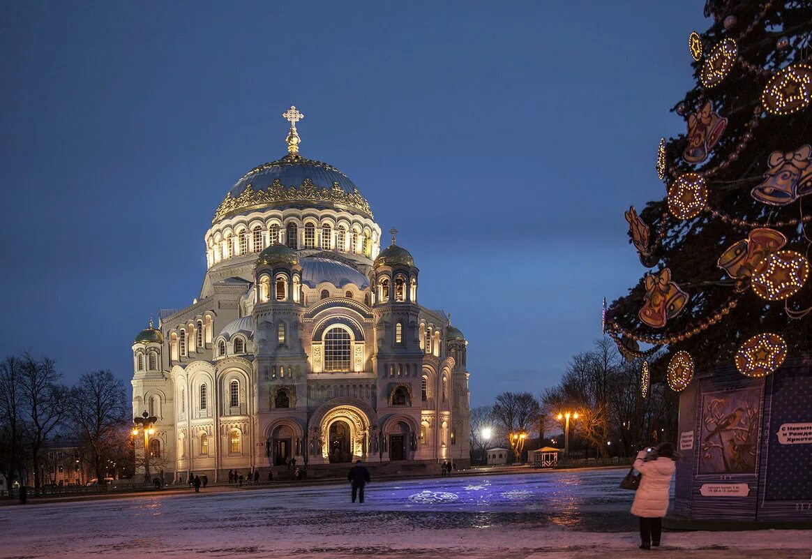 рождество в кронштадте 2024