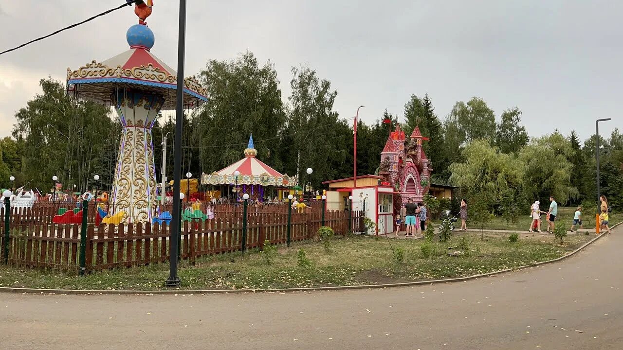 Парк аттракционов "Жемчужина", Липецк - "Парк "Жемчужина" создан по проекту инве