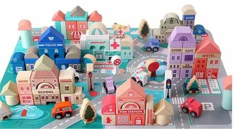 City building blocks