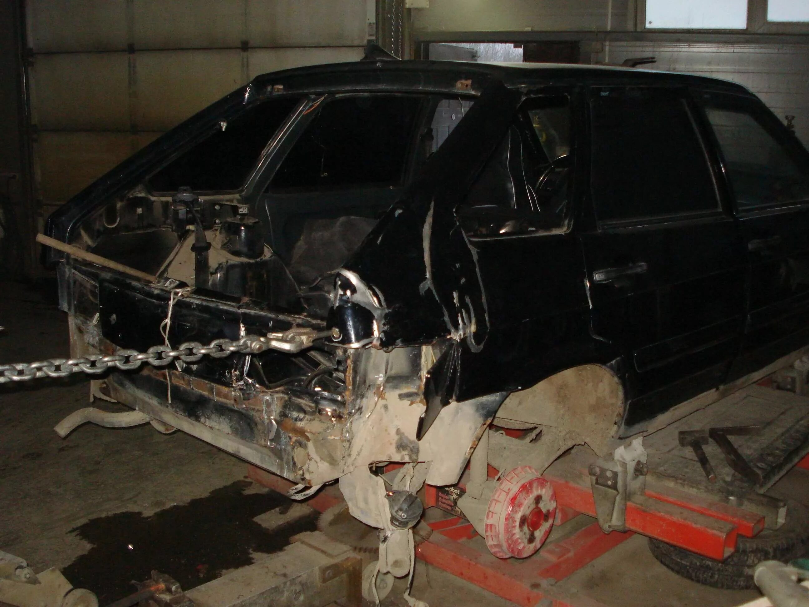 ремонт кузова ваз 2114