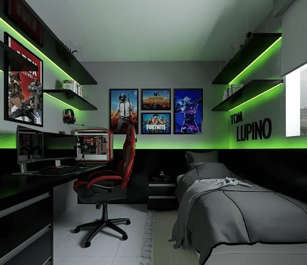 Pin by Algusto Soge on Gambar Boys bedroom makeover, Boy bedroom design, Bedroom