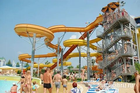 Самый большой аквапарк в анапе