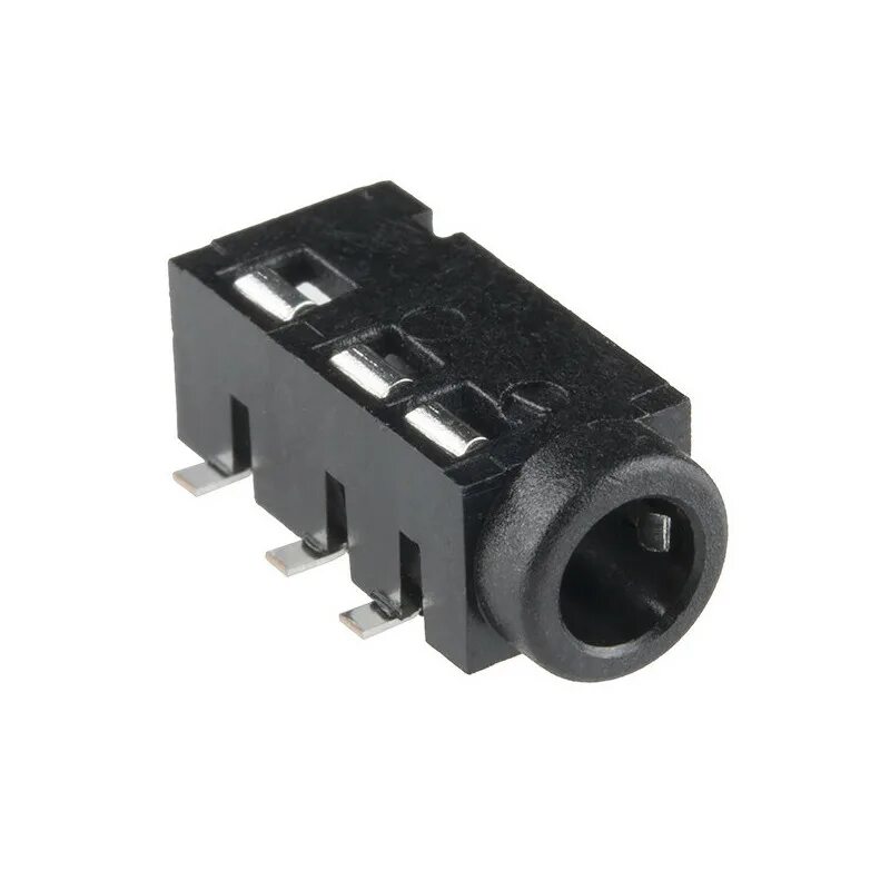 Гнездо Audio Jack 3.5 SMD PSB. TRRS 3.5 Jack. Разъём гнездо для 3.5 мм Джек. Разъём Джек 3.5 СМД 6 пин.