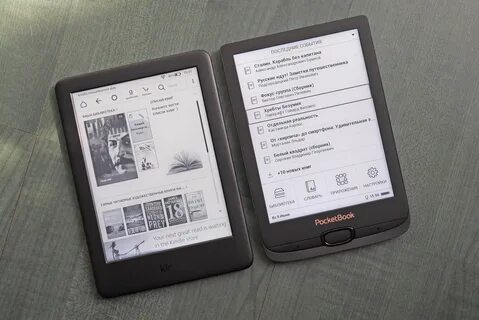 Электронная книга kindle отзывы