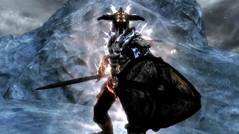 Skyrim вызывающая