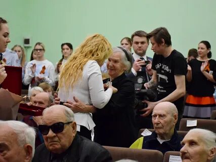 Мероприятия в доме ветеранов