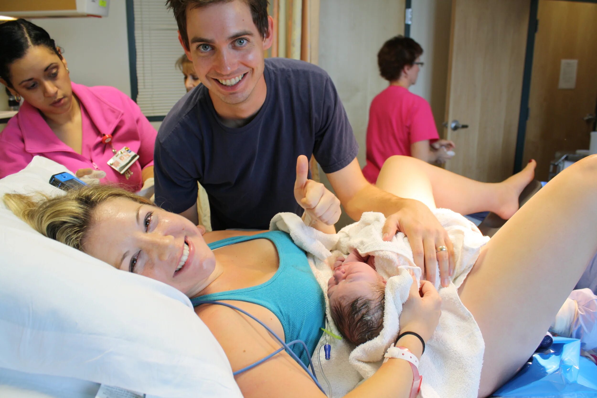 Возможно ли родить с