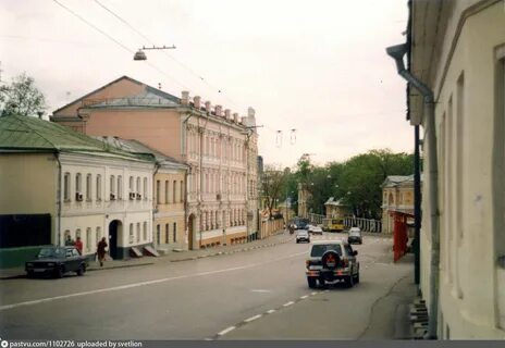 Москва улица верхняя радищевская