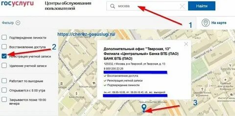 Подтверждение учетной записи какие документы