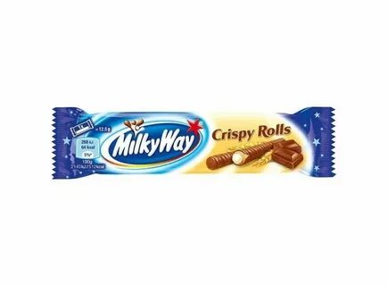 Crispy rolls milky