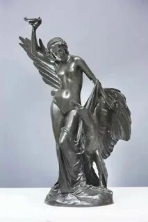 Ветреная геба кормя зевесова орла