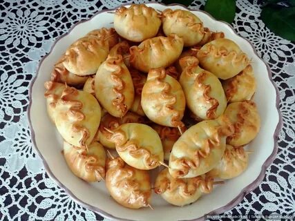 Маленькие пирожки с мясом