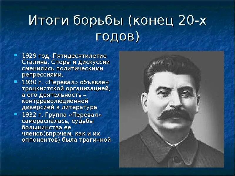 В конце концов в борьбе. Сталин 1929 год. Итоги деятельности Сталина. Итоги борьбы. Итог политической борьбы к концу 20 -х гг.