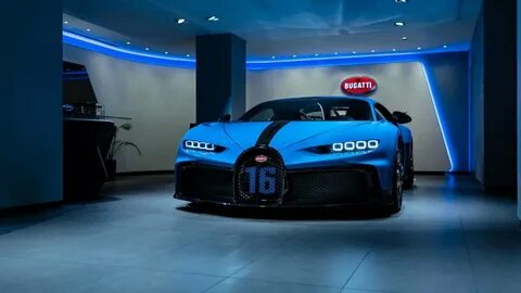 Новая bugatti chiron