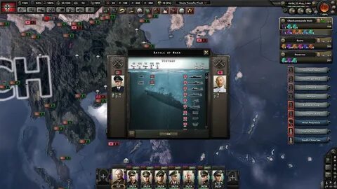 Hoi 4 корабли