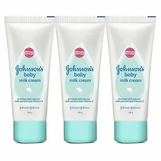 Johnson baby крем