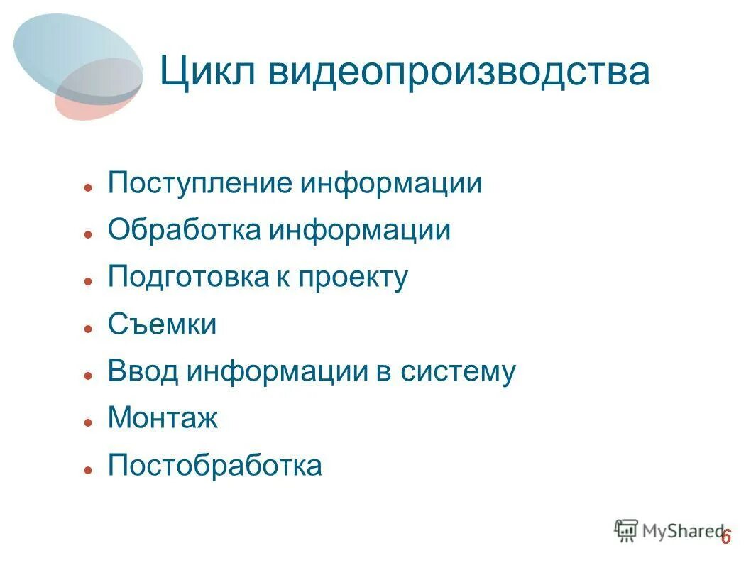 виды постобработки