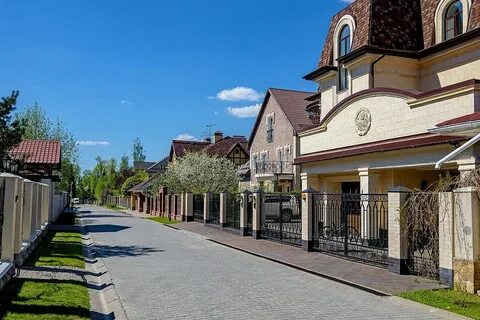 Поселок рублевские горки