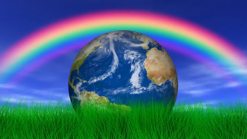 Цветная планета. Разноцветная Планета. Разноцветный шар земной. Планета с радугой. Разноцветная Планета земля.