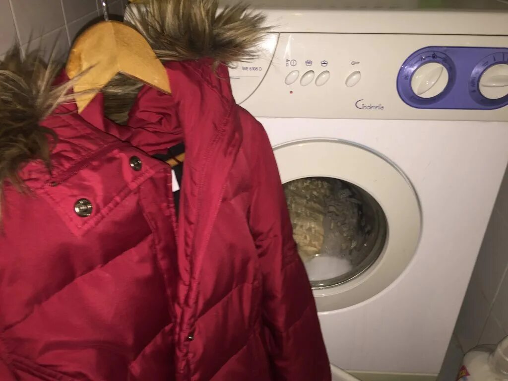 Как высушить куртку после стирки