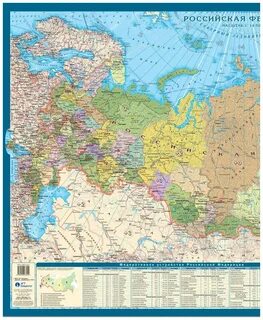 Политико административная карта