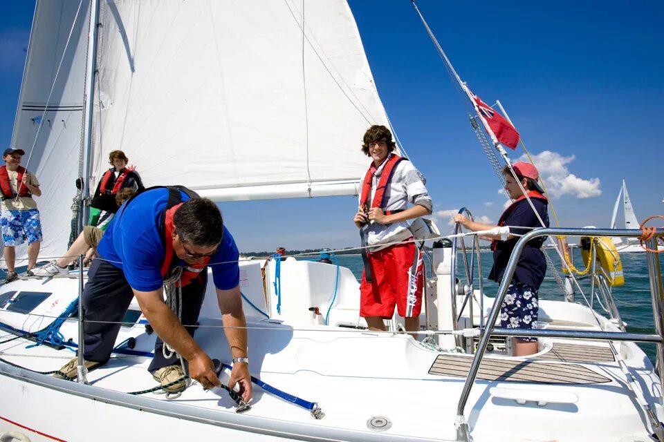 Яхтинг. Школа яхтинга. Парусный туризм. Школа яхтинга Sailing. Sailing adventures