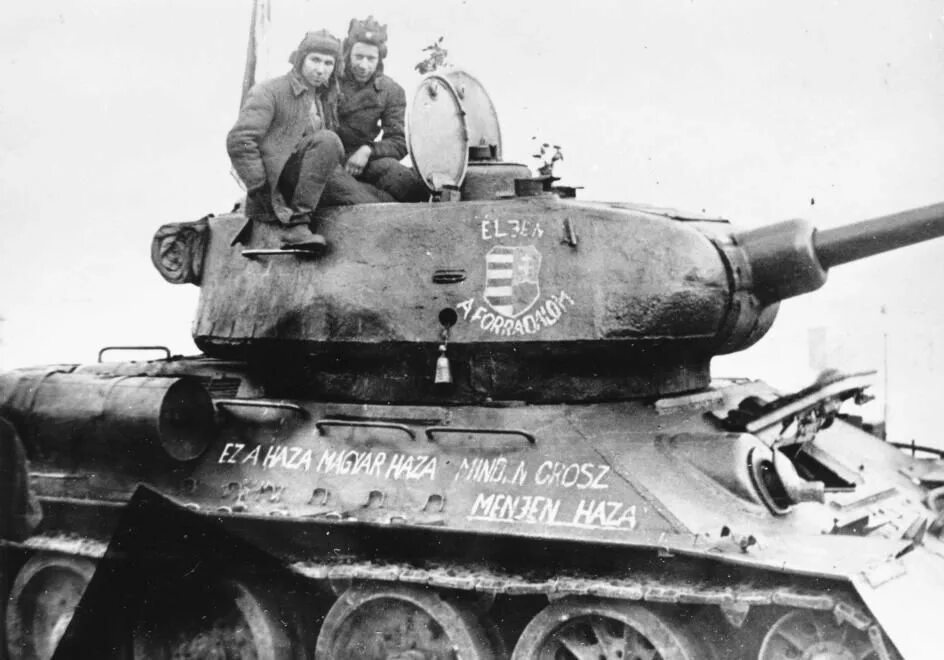 T-34-85 from 51st tank brigade, 2nd tank army, summer 1944 Tanks military, War t