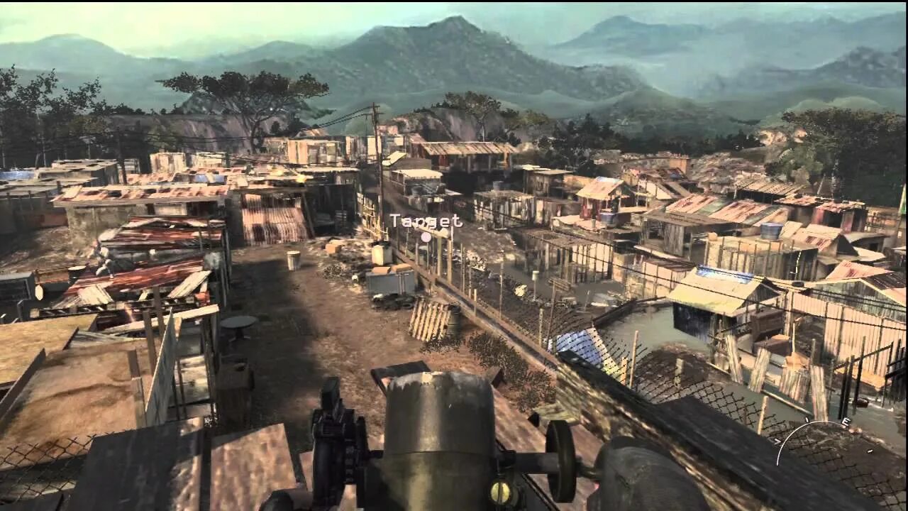 Call village. Call of Duty Modern Warfare 3 Африка. Сьерра-Леоне Cod MW 3 картинки.