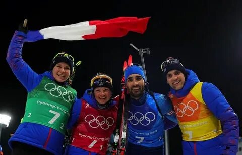 Олимпийские чемпионы франции