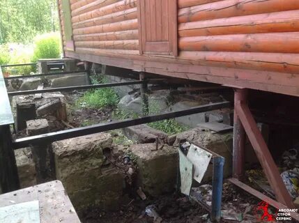 Сел фундамент дома