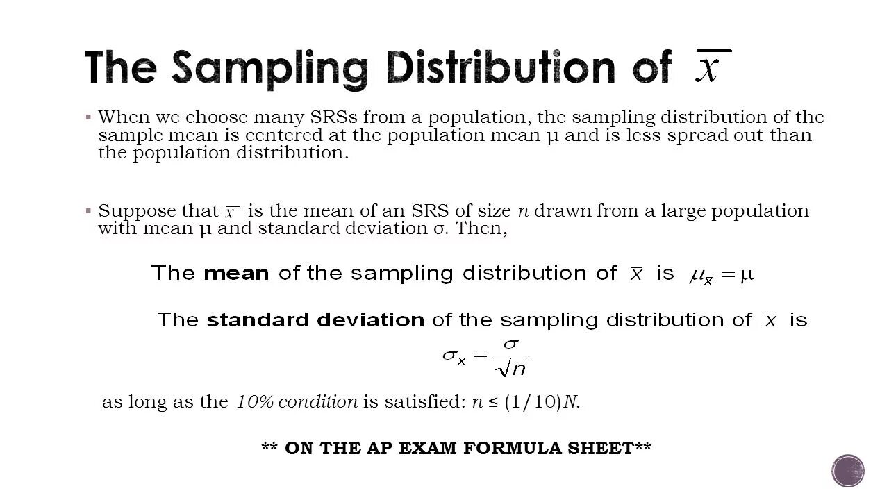 Sample meaning. Population mean and Sample mean. Sample Standard deviation from population Standard deviation. Sampling distribution of the Sample mean. How to find Standard deviation.