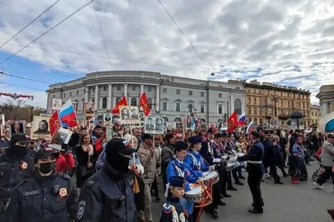 10 мая в петербурге