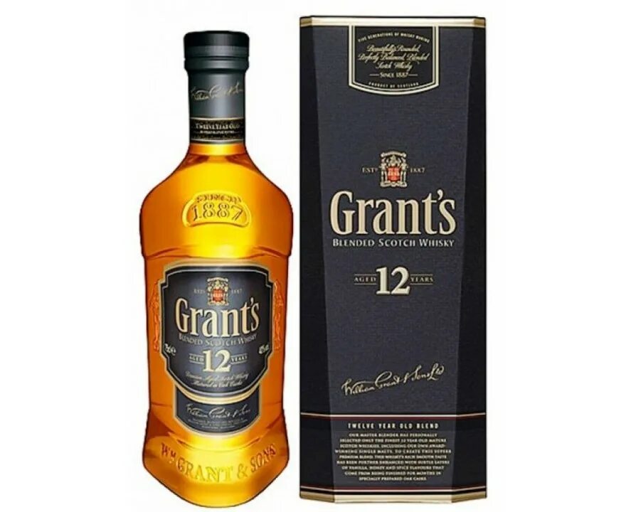 Виски Грантс 12. Grants Blended Scotch Whisky 0.75. Виски Грантс 12 лет. Виски Грантс 0.7. Grants 0.7 цена