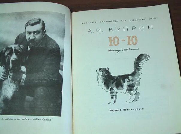 Книга рассказ ю ю. Куприн а.и. "ю-ю". Куприн рассказы о животных. Иллюстрация к рассказу Куприн ю-ю. Обложка книги ю-ю Куприна.