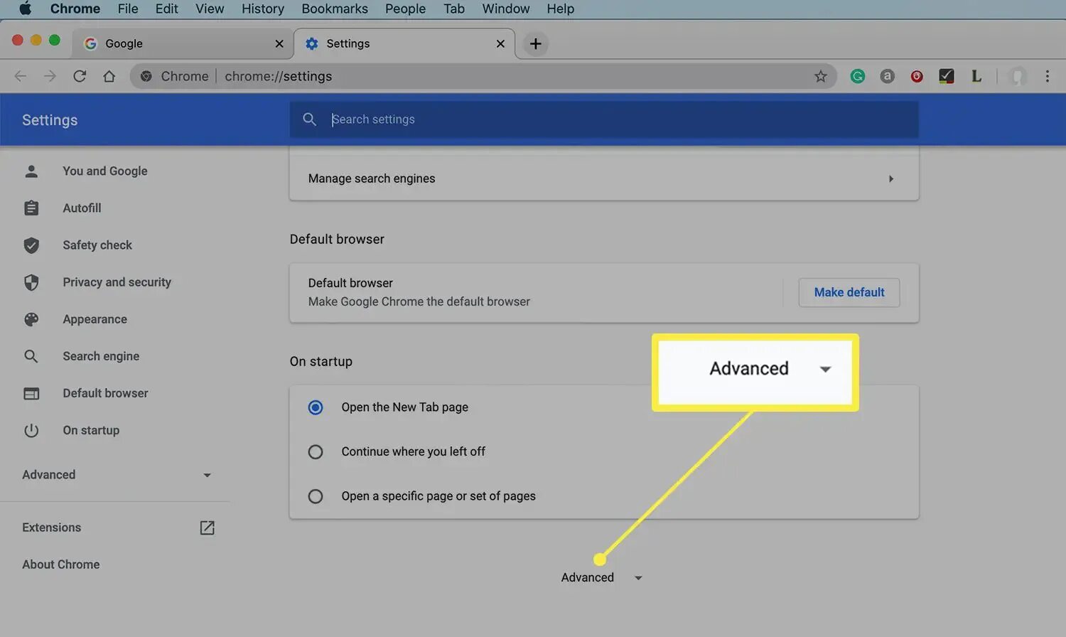 Chrome cookie. How to download a file from website on MACAIR.